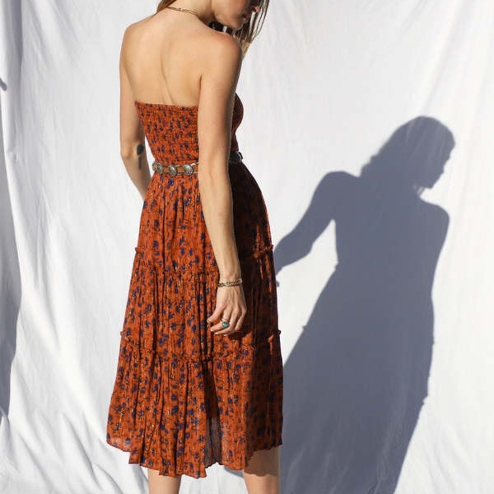 Jen’s Pirate Booty Wildflower Rooftop  skirt dress